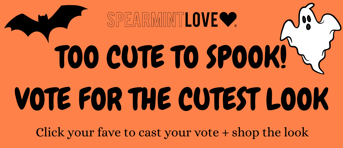 Too Cute to Spook! Vote for the Cutest Look!