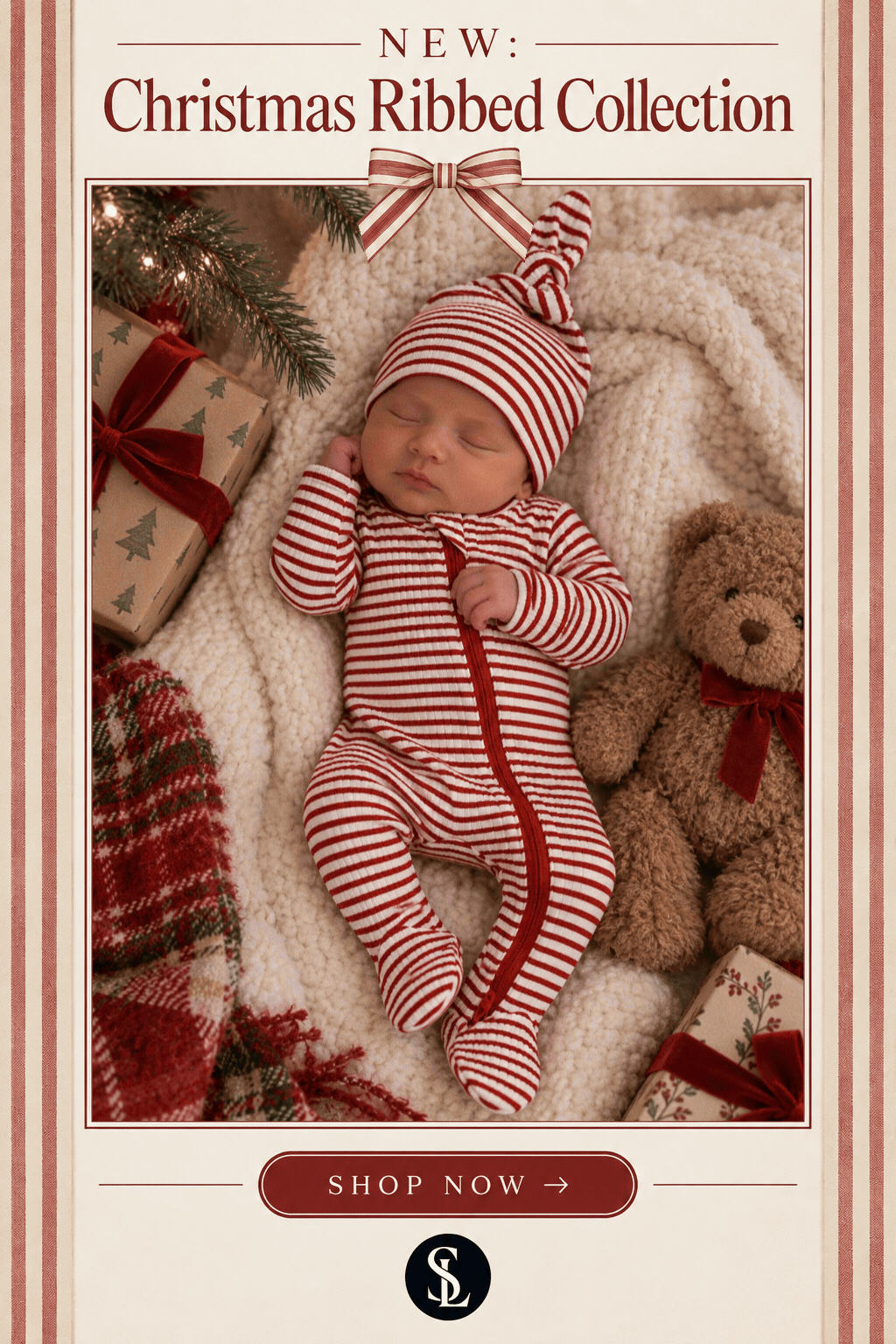 NEW: Christmas Ribbed Collection
