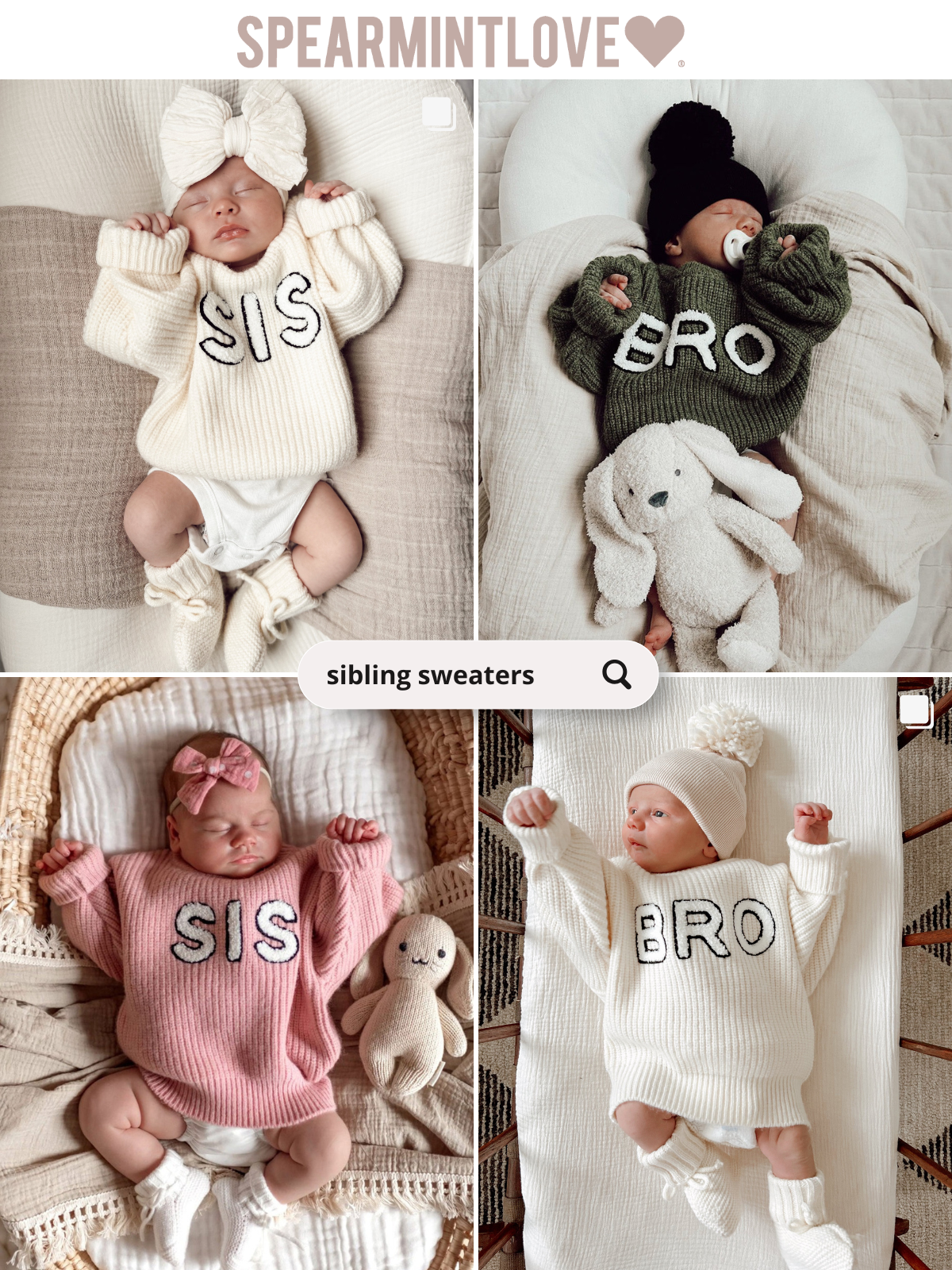 shop sibling sweaters
