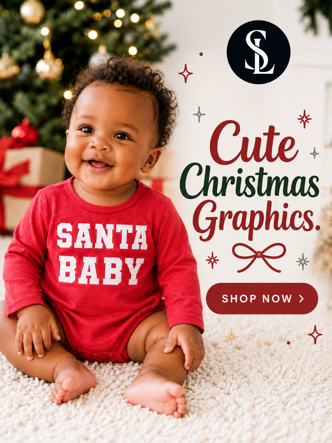 Cute Christmas Graphic T Shirts