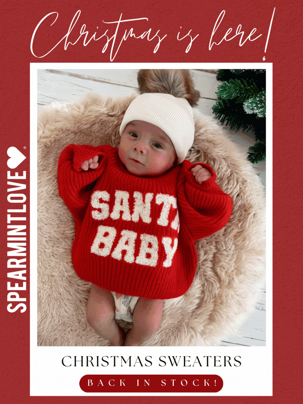 Christmas is here! Christmas Sweaters are Back in Stock!