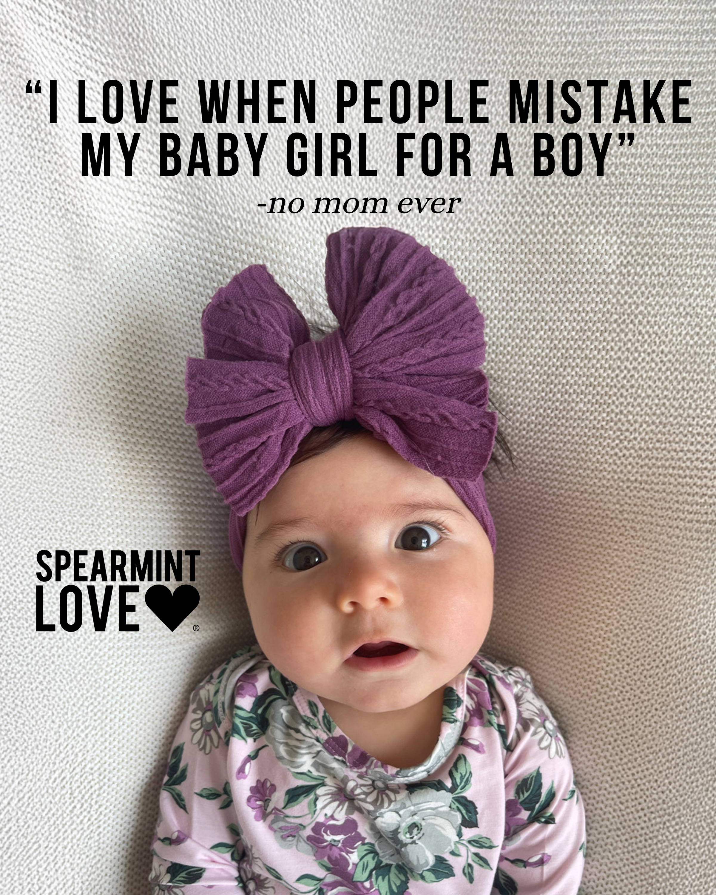 I Love When People Mistake My Baby Girl for a Boy - no mom ever