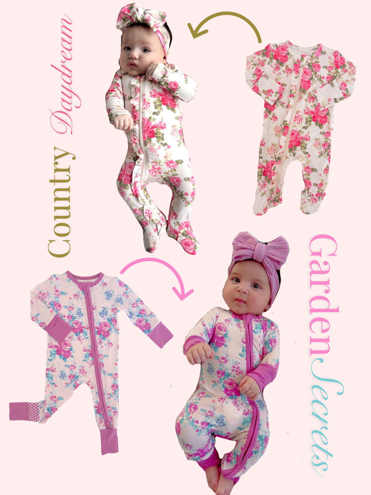 Country Daydream & Garden Secrets