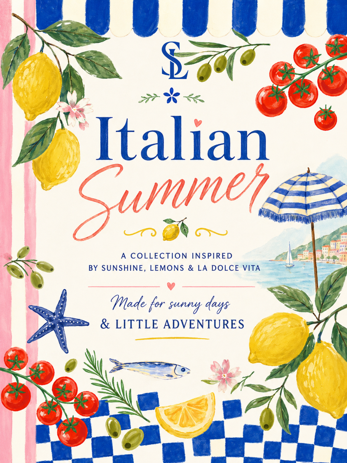 Have an Italian Summer - inspired by sunshine, lemons, & la dolce vita
