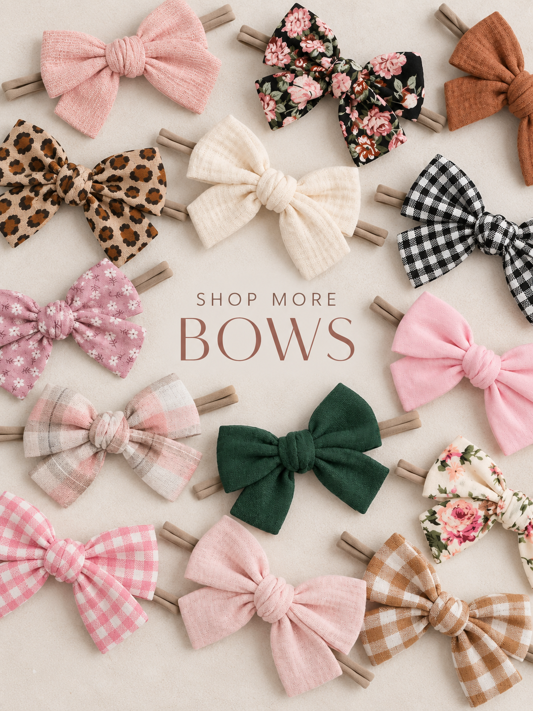 Shop More Bows