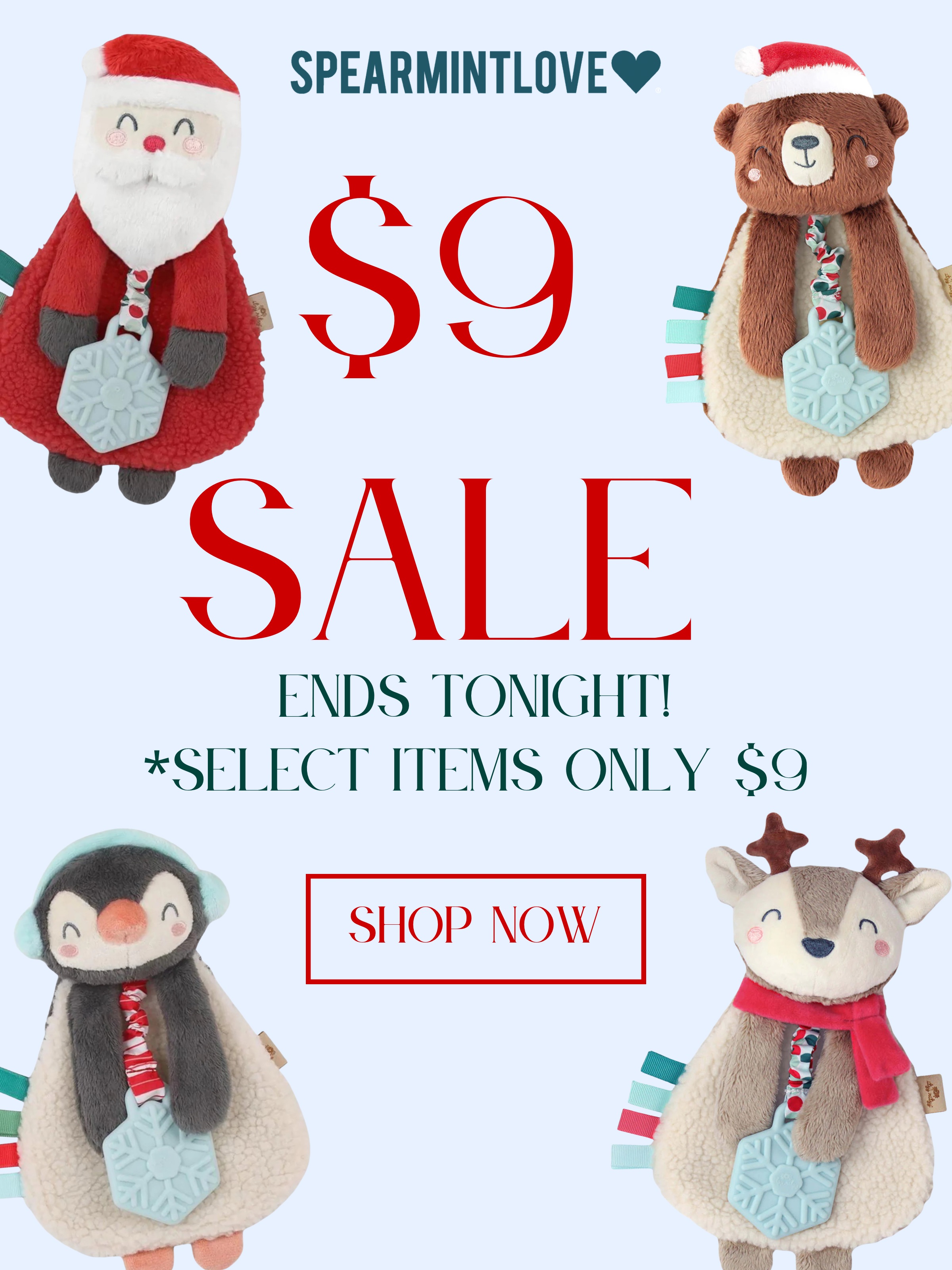 Stocking Stuffer Sale Ends Tonight!