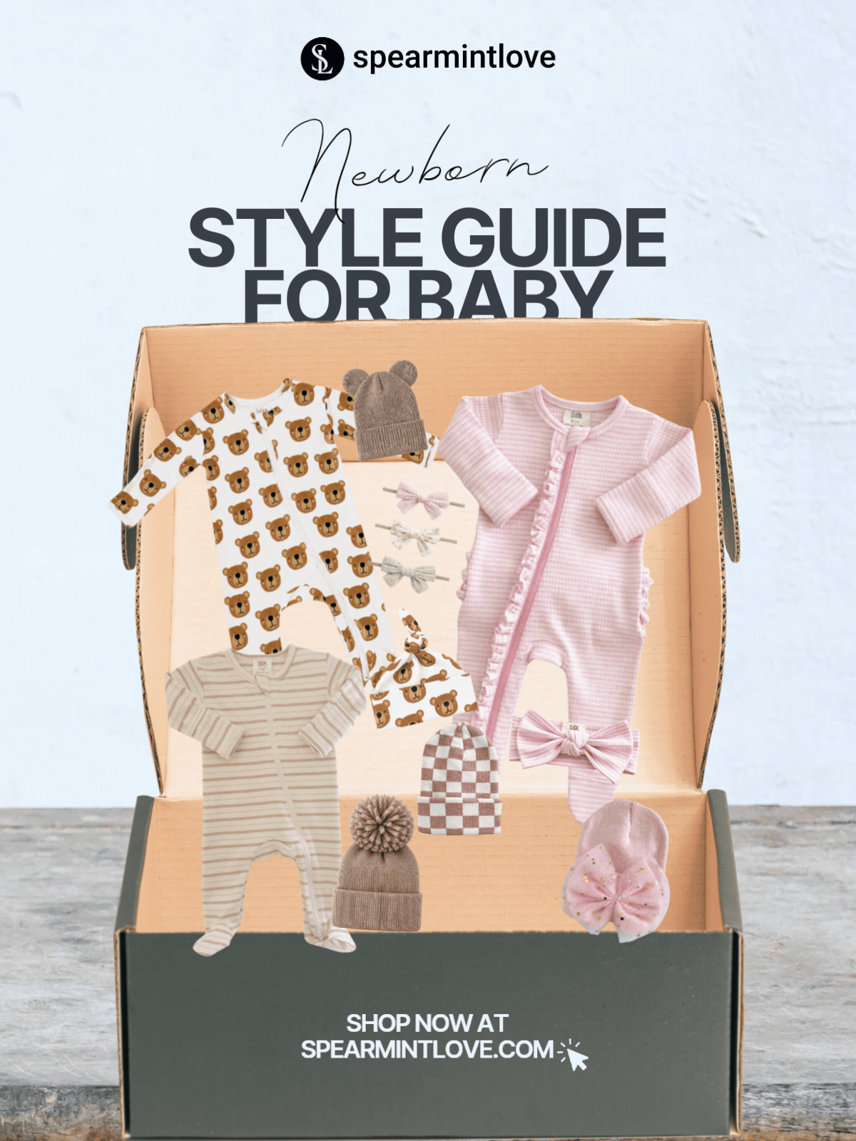 Shop our Newborn Style Guide for the perfect baby gift!