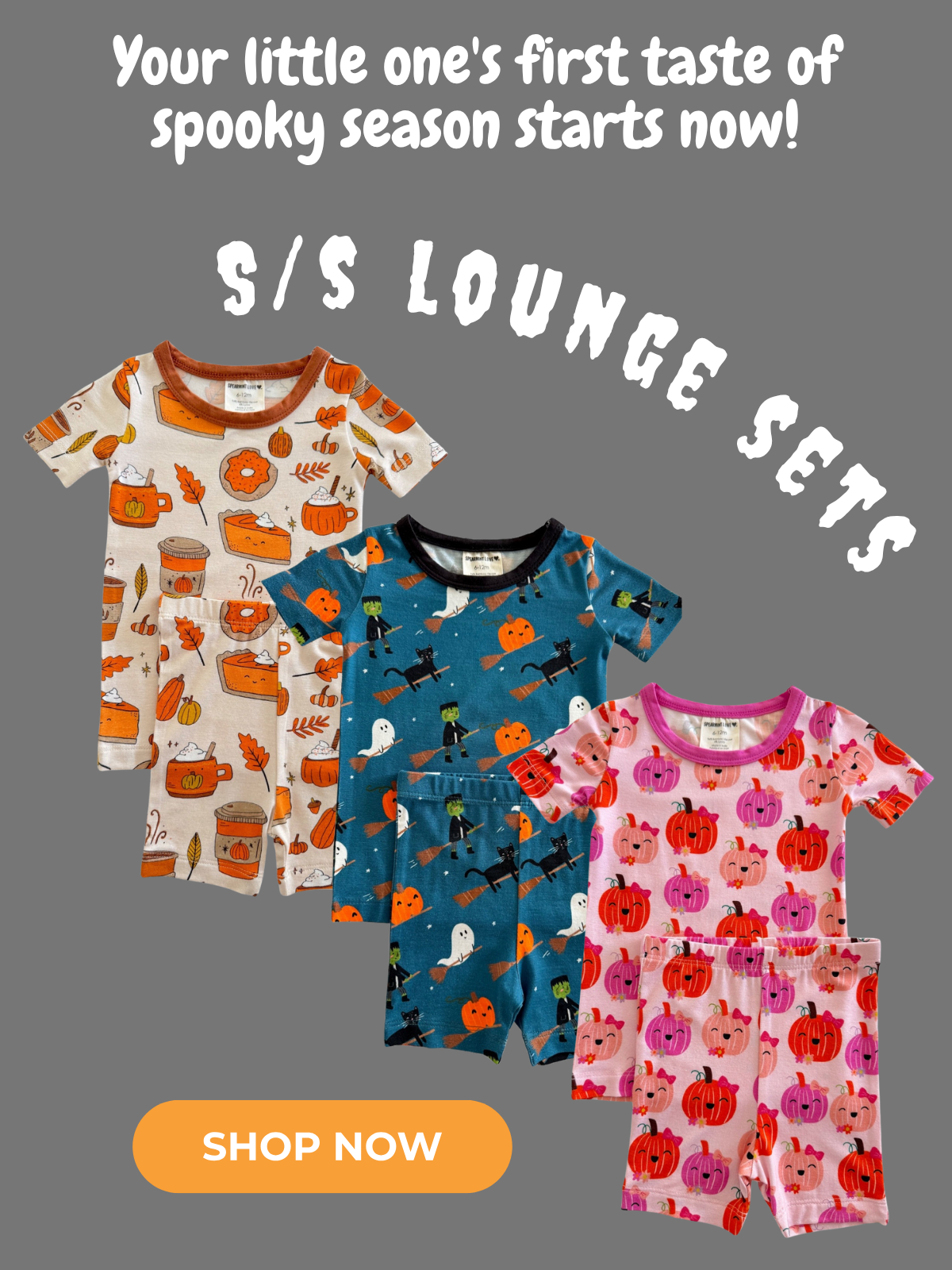 your little one's first taste of spooky season starts now