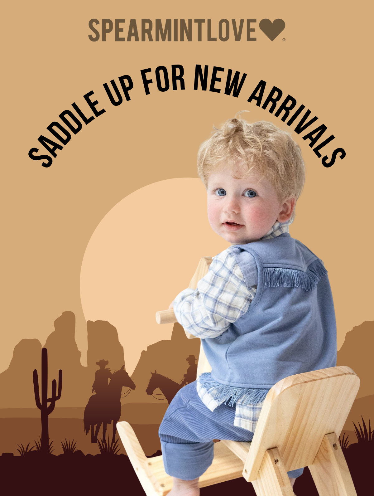 Saddle Up For New Arrivals