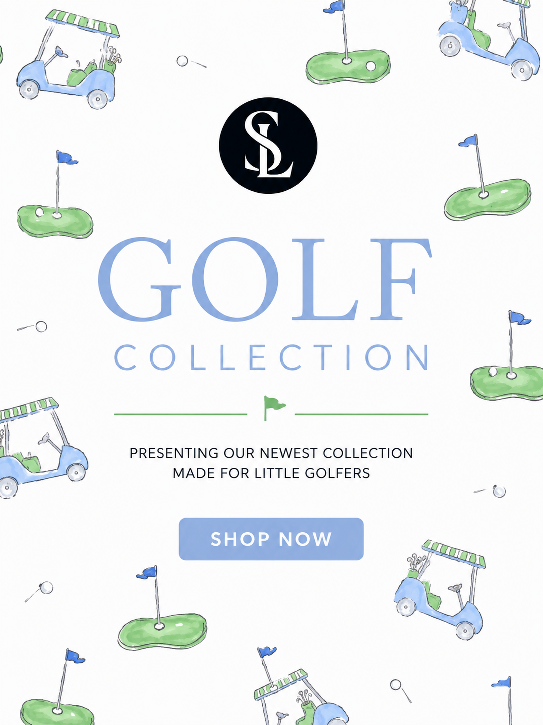Golf Collection - shop now