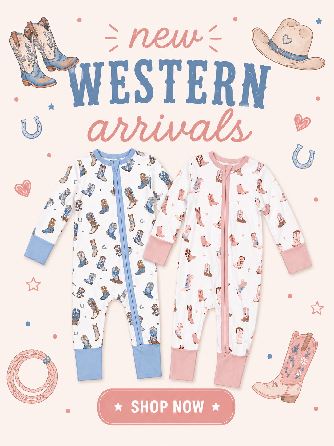 new western arrivals! shop now
