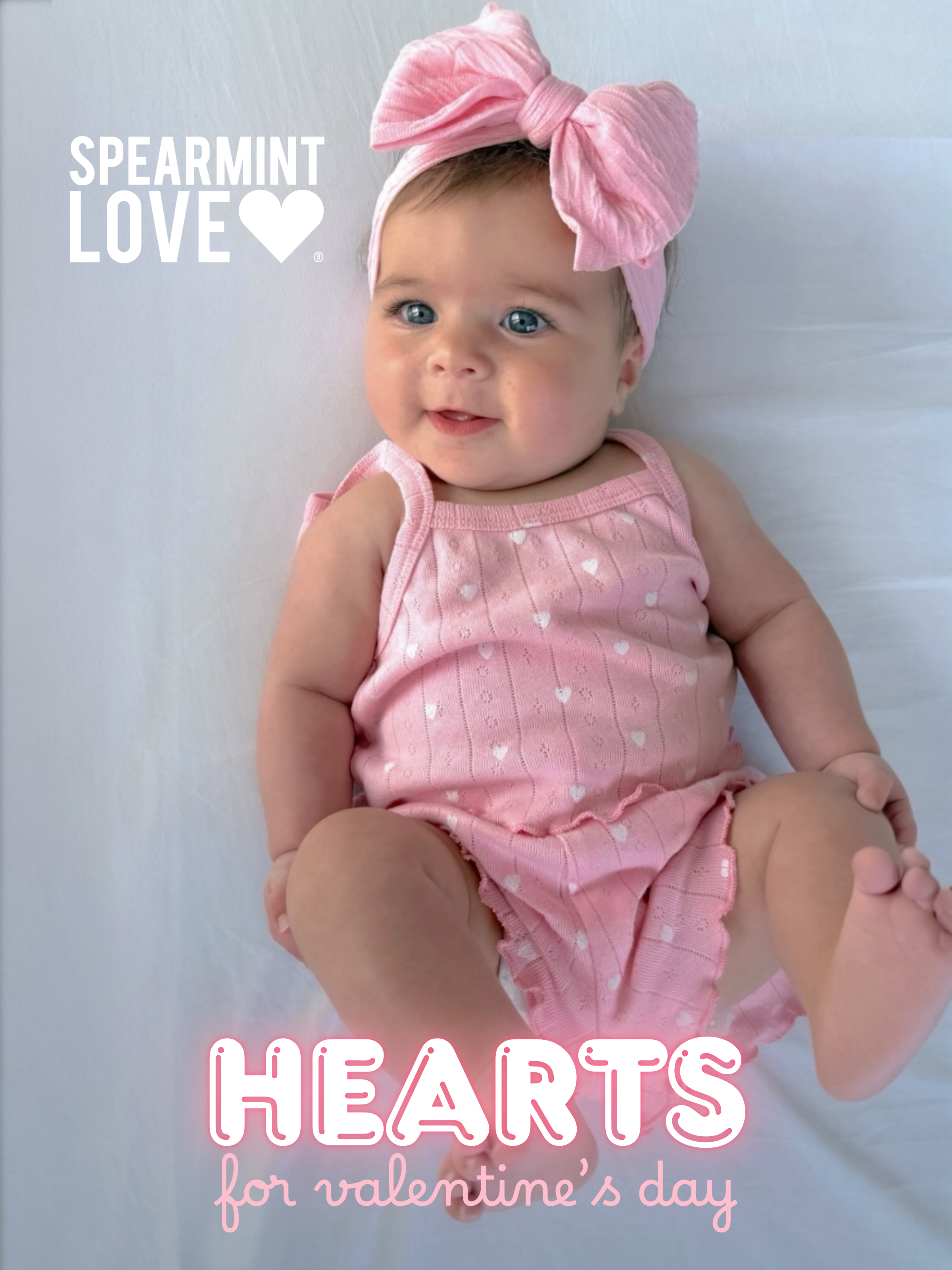 Hearts for Valentine's Day! 