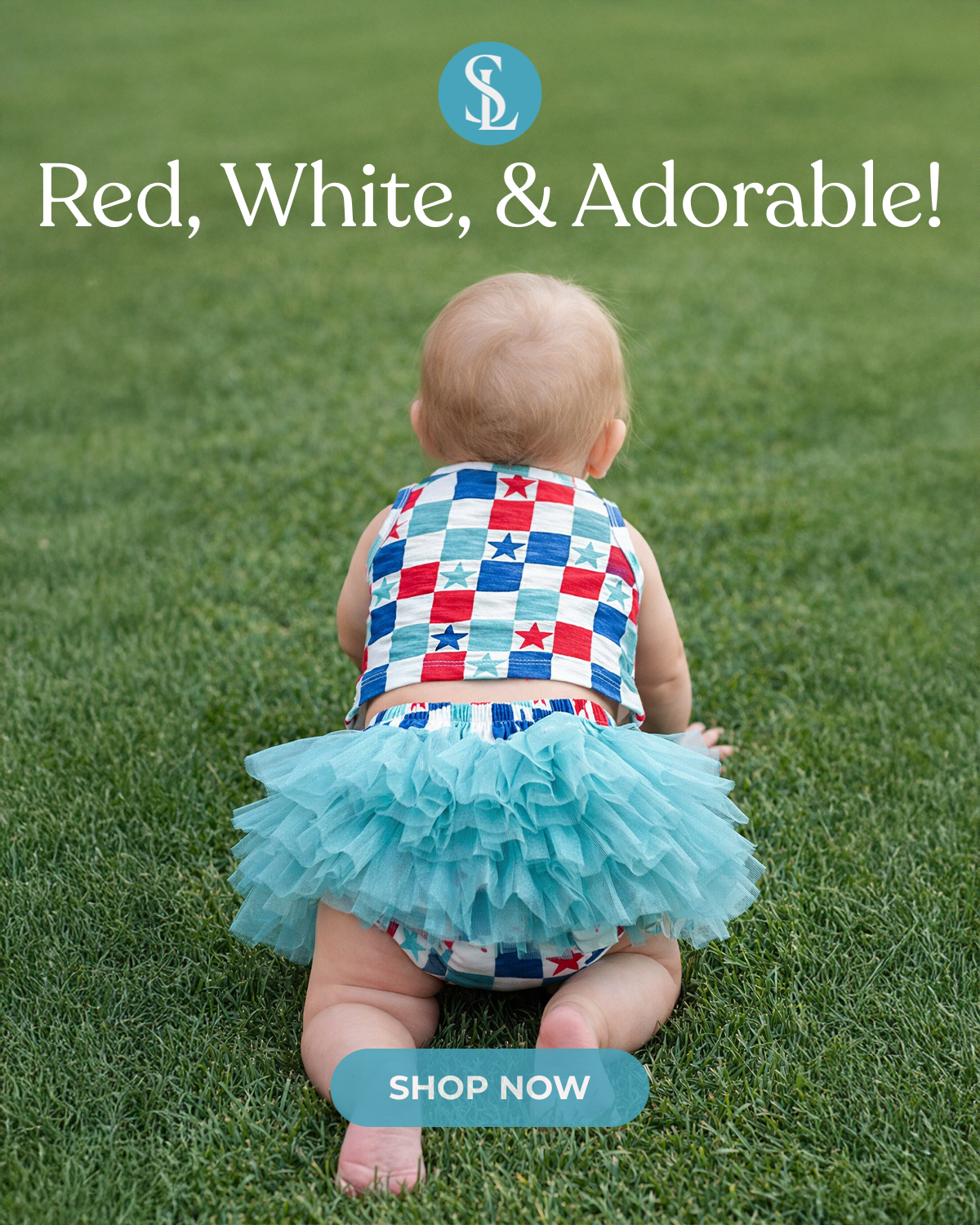 Red, White, & Adorable!