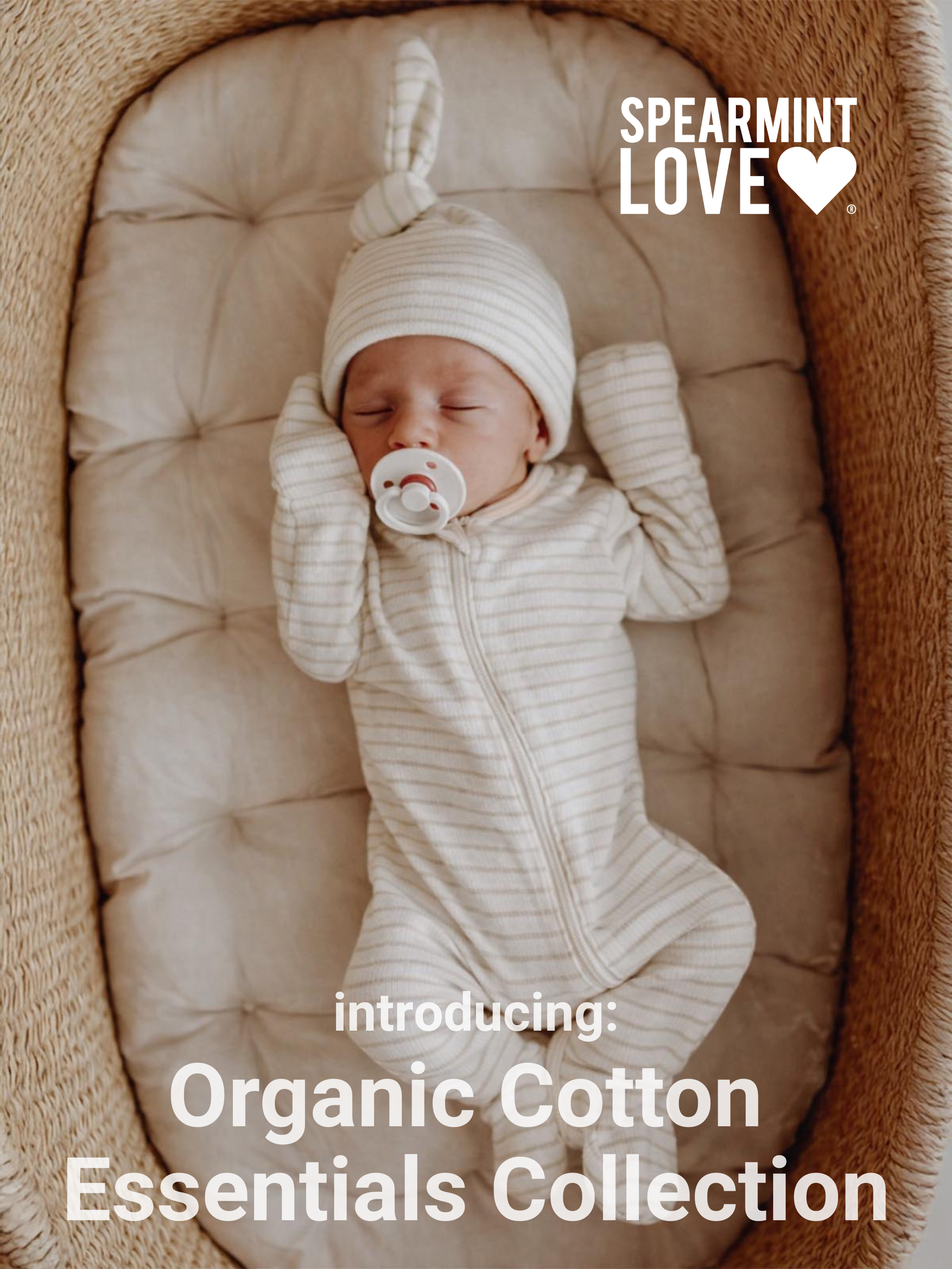 introducing: Organic Cotton Essentials Collection