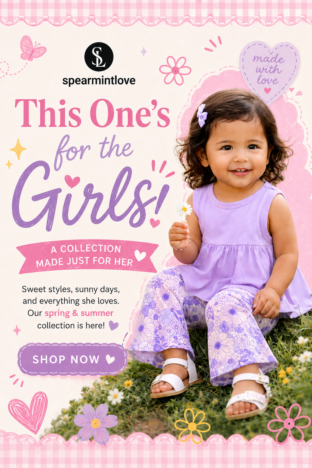 This one's for the girls! A collection made just for her