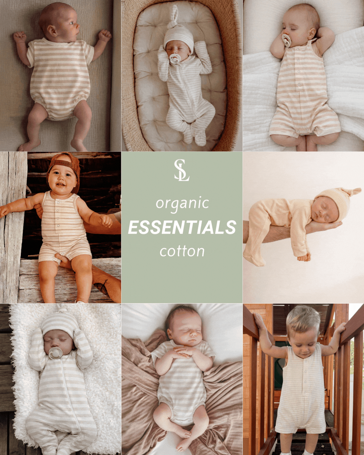 organic cotton essentials