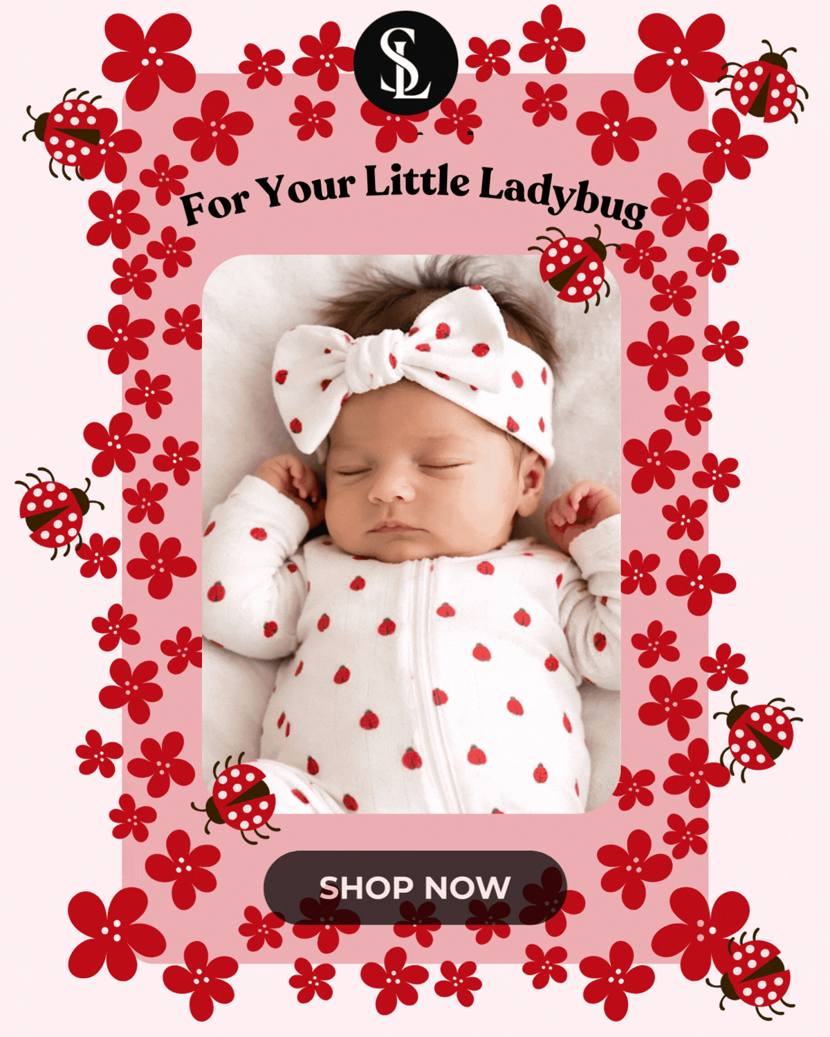 For Your Little Ladybug