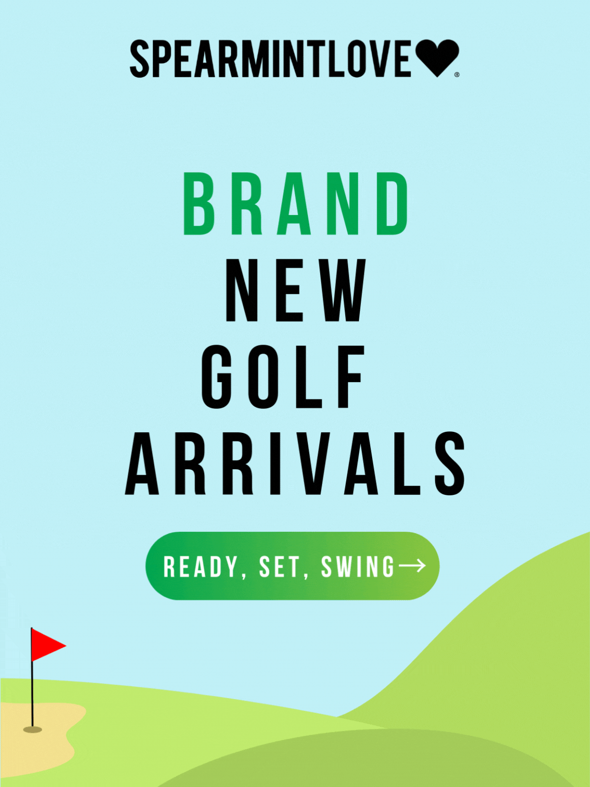 Brand New Golf Arrivals