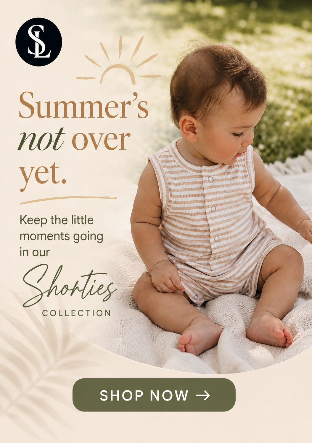 Summer's not over yet. Shop Shorties.