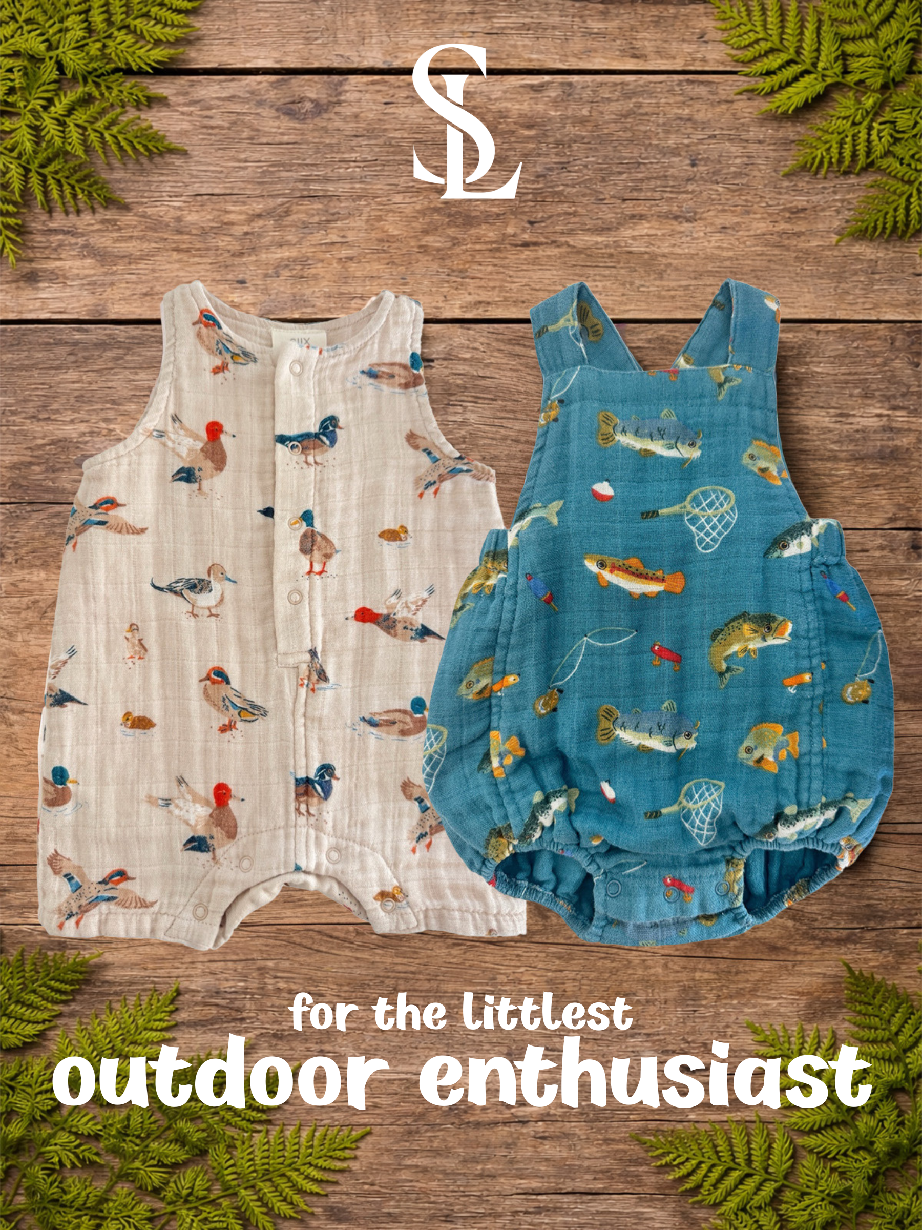 for the littlest outdoor enthusiast