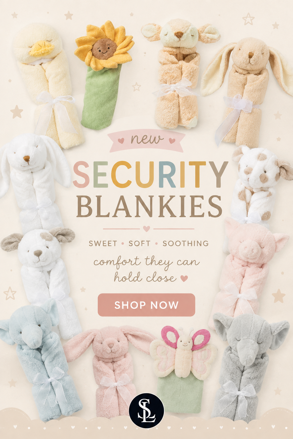 new security blankies