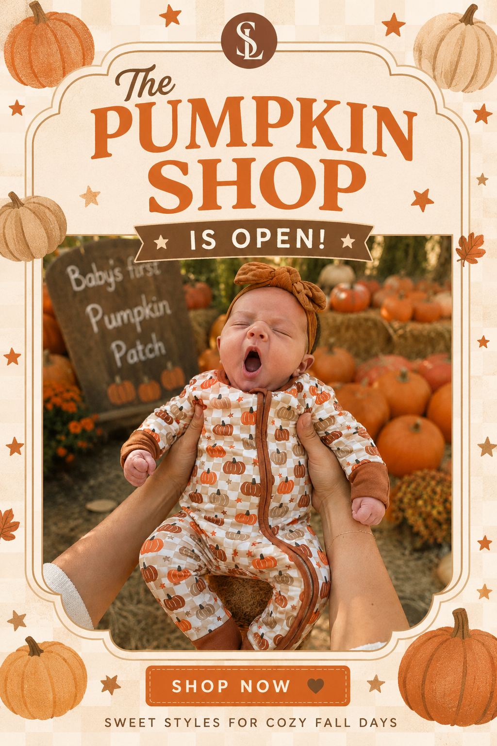 The Pumpkin Shop is Open. Shop Now.