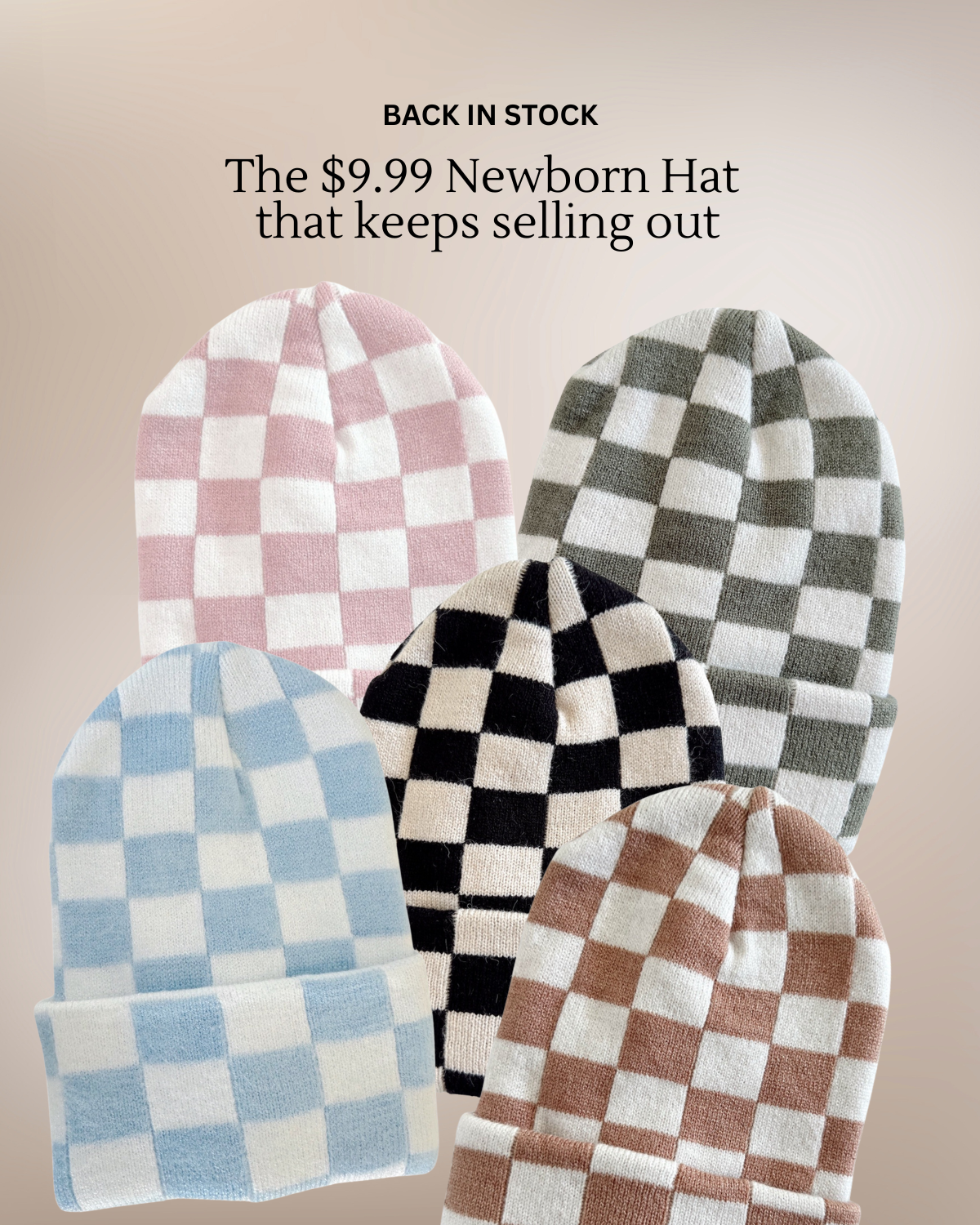 The $9.99 Newborn Hat that keeps selling out