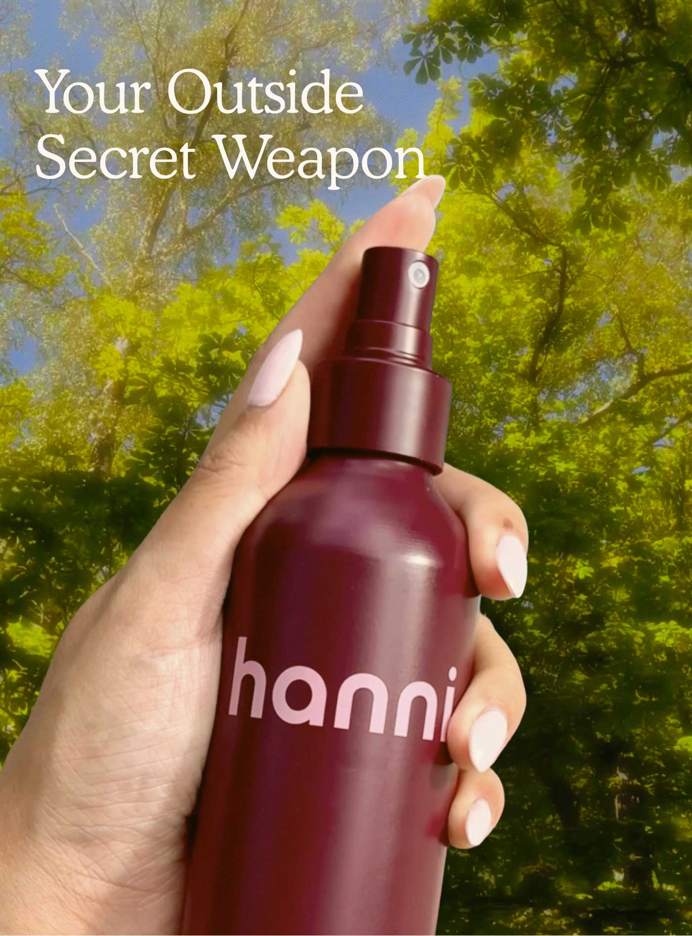 Your Outside Secret Weapon