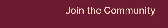 Join the Community