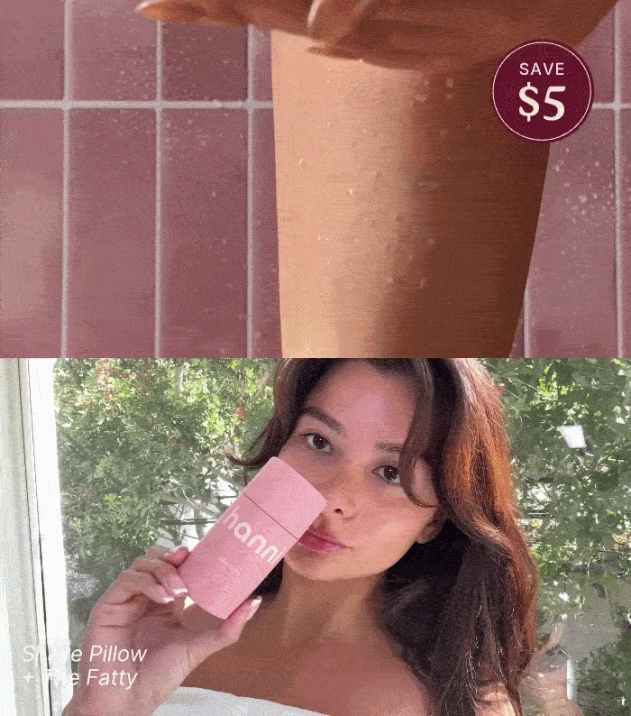 SAVE $5  Shave Pillow + The Fatty