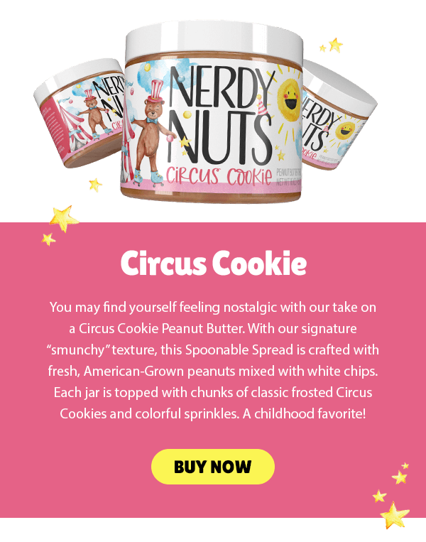 Best Sellers are BACK!🍰 Nerdy Nuts
