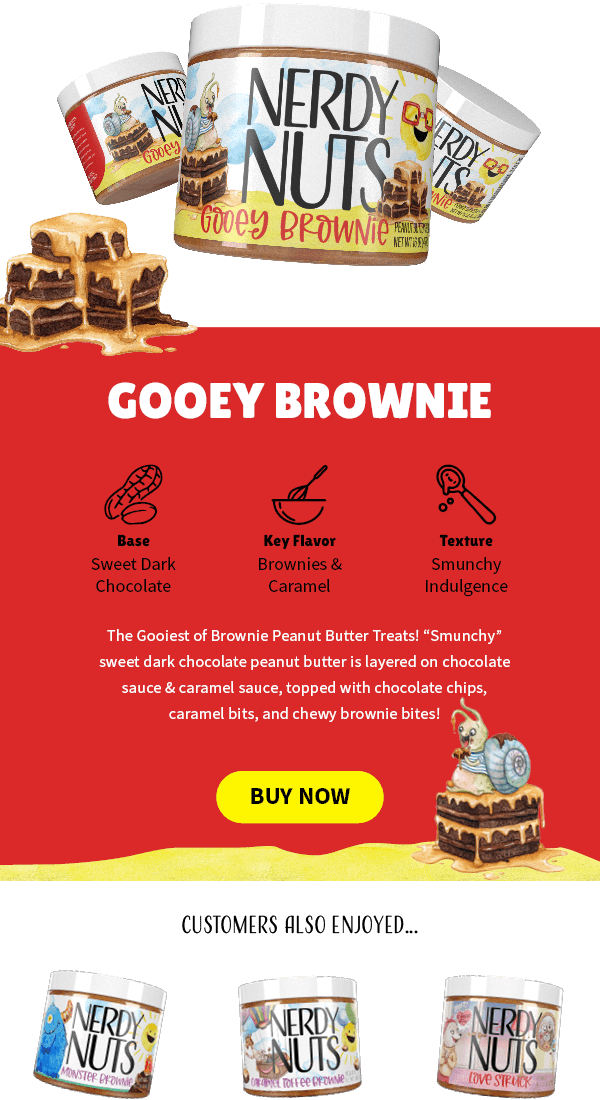 NEW Flavor Alert 🚨 Nerdy Nuts