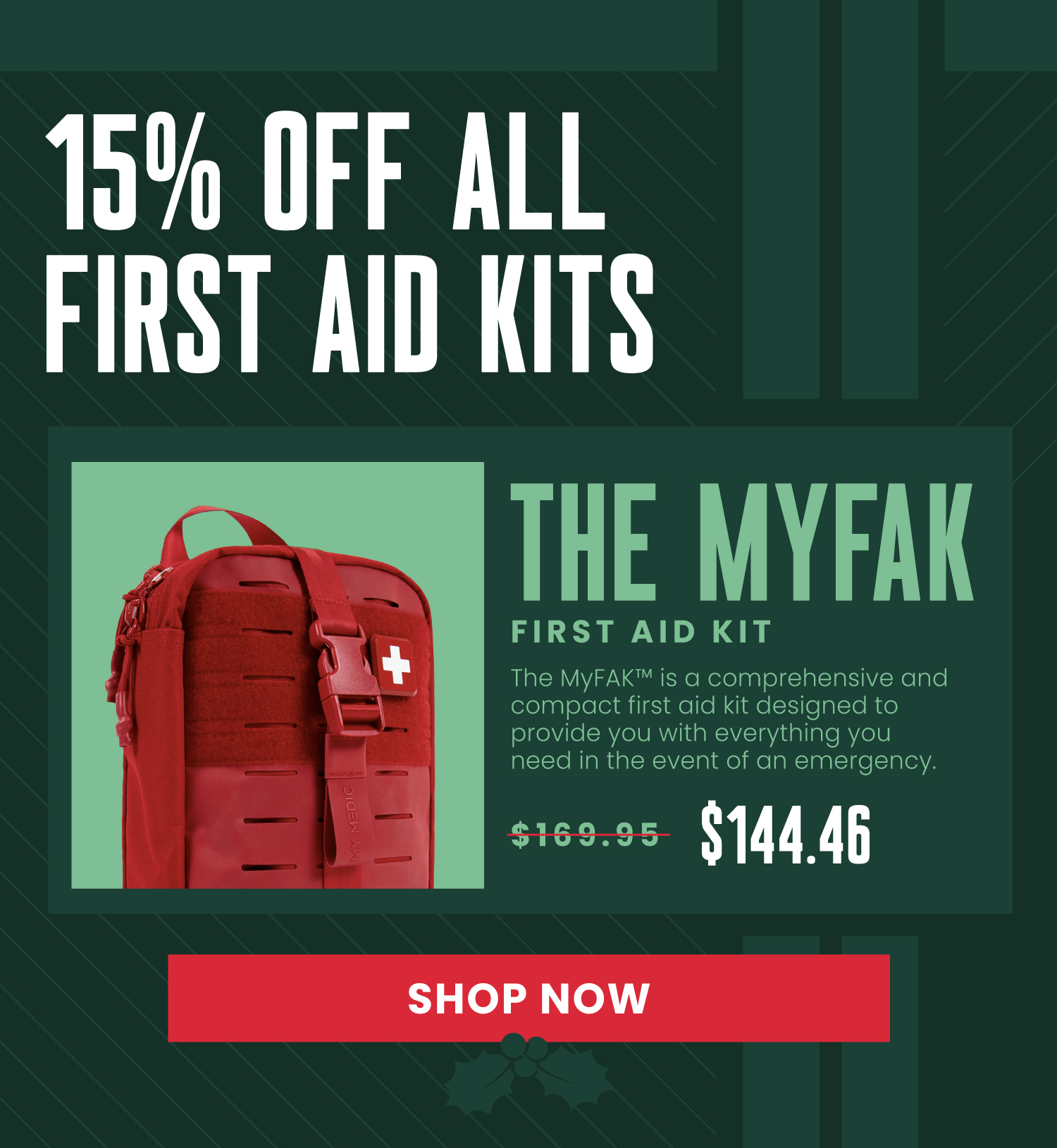 Shop All First Aid Kits! 