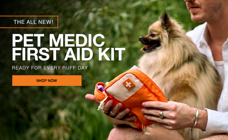 Pet Medic First Aid Kit (for dogs & cats)