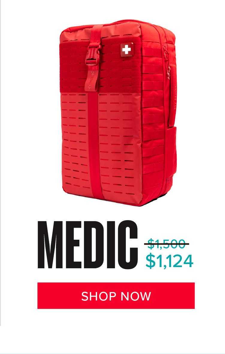 Medic 25% OFF! 
