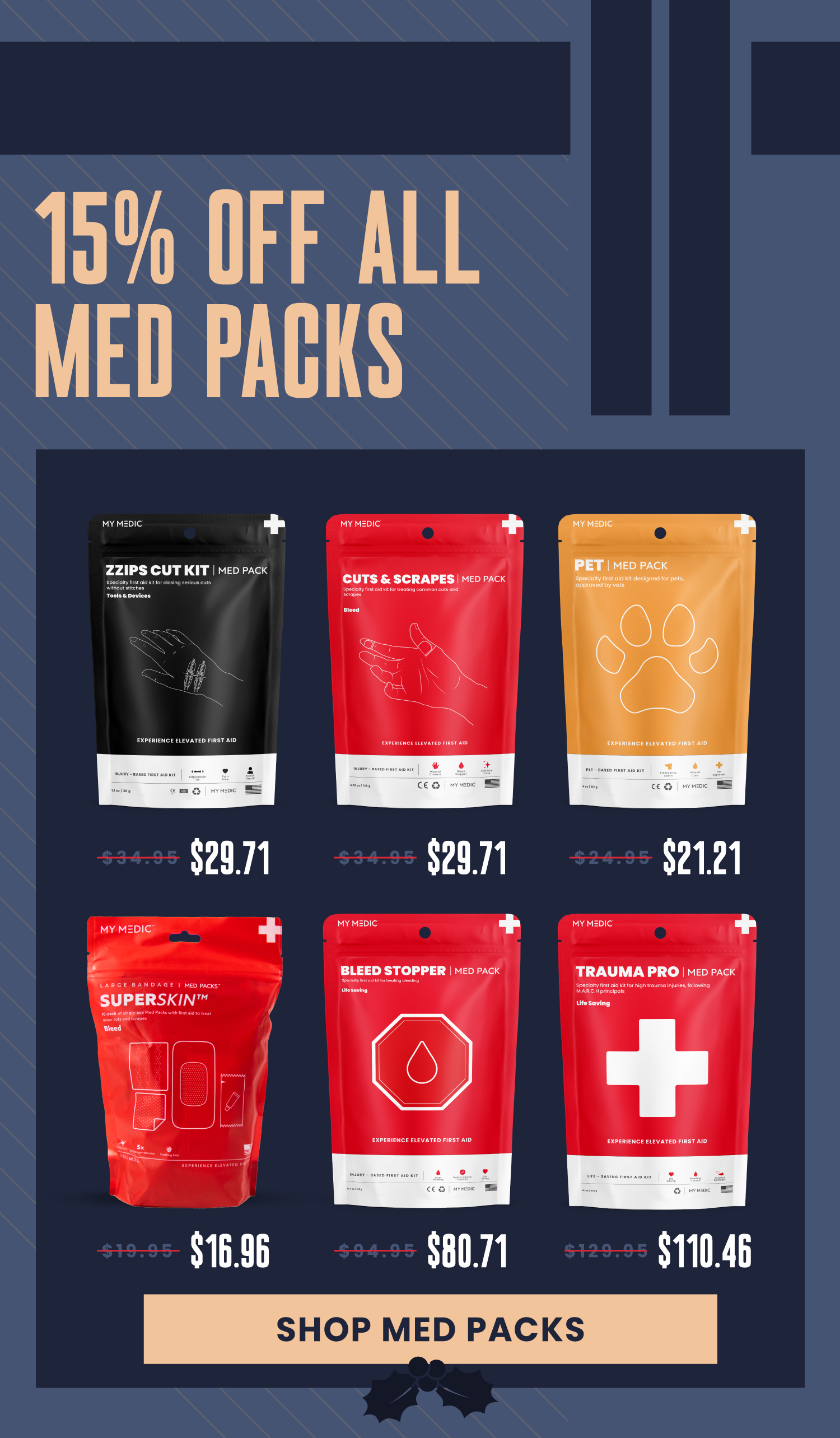 MED PACKS