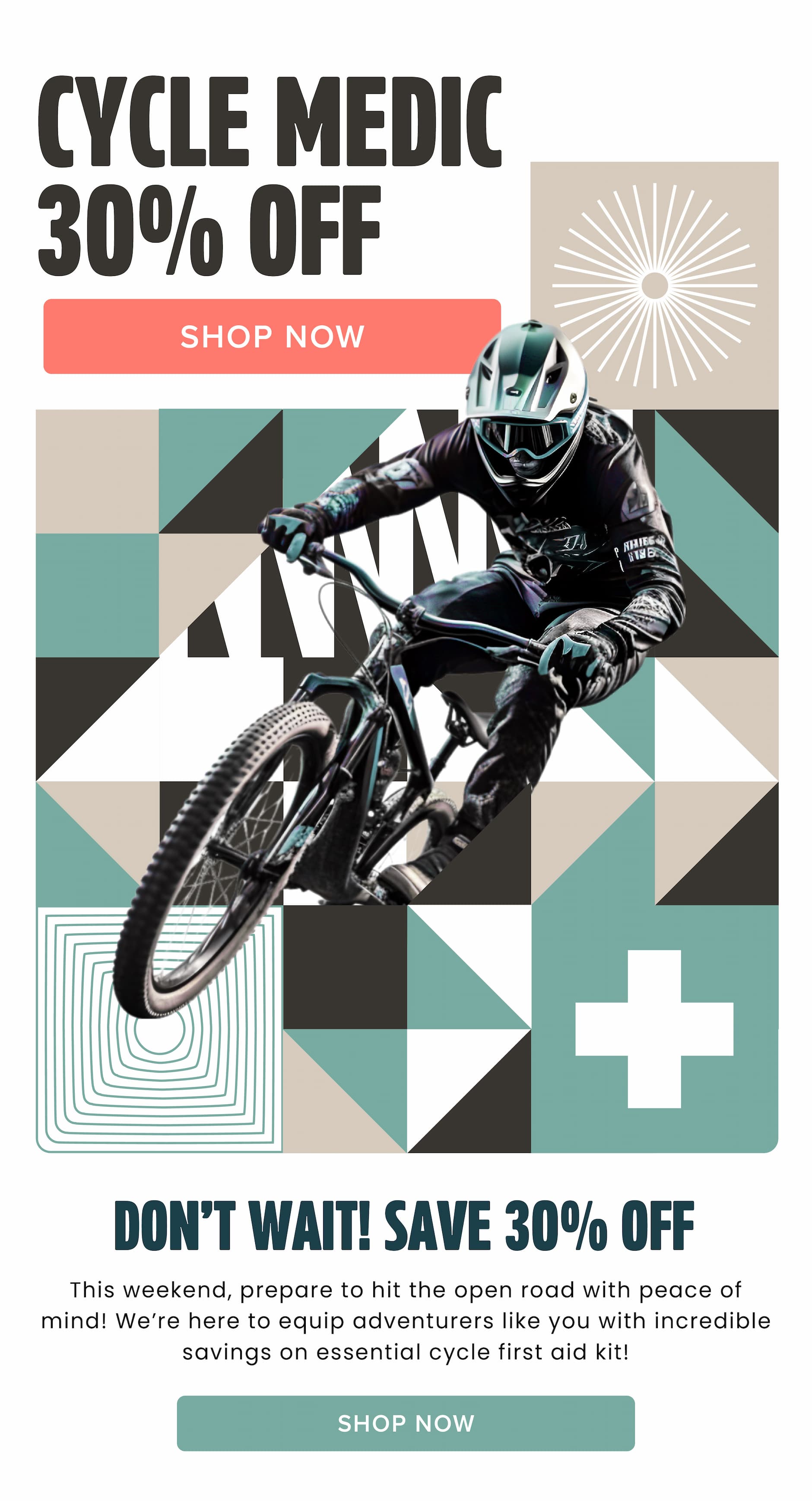 30% off Cycle Medic. Shop Now