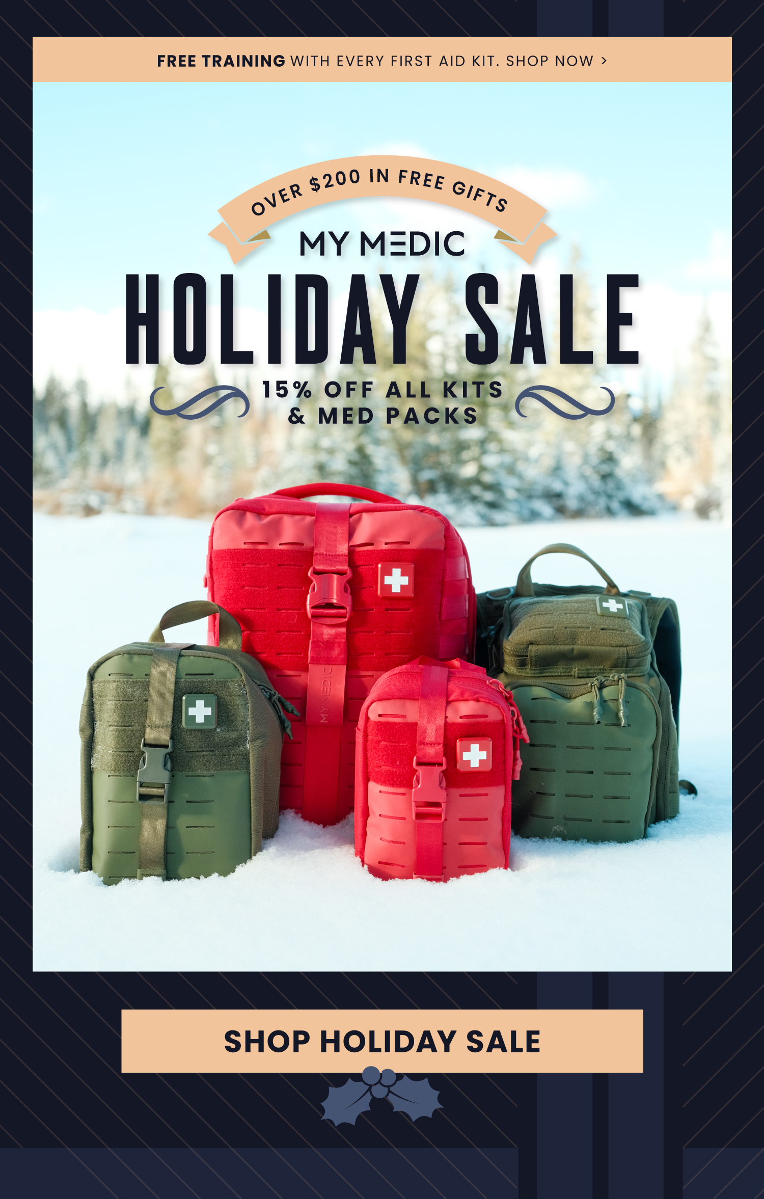 Holiday Sale! 