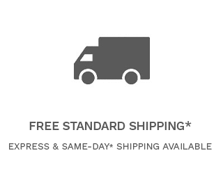 Free Standard Shipping 