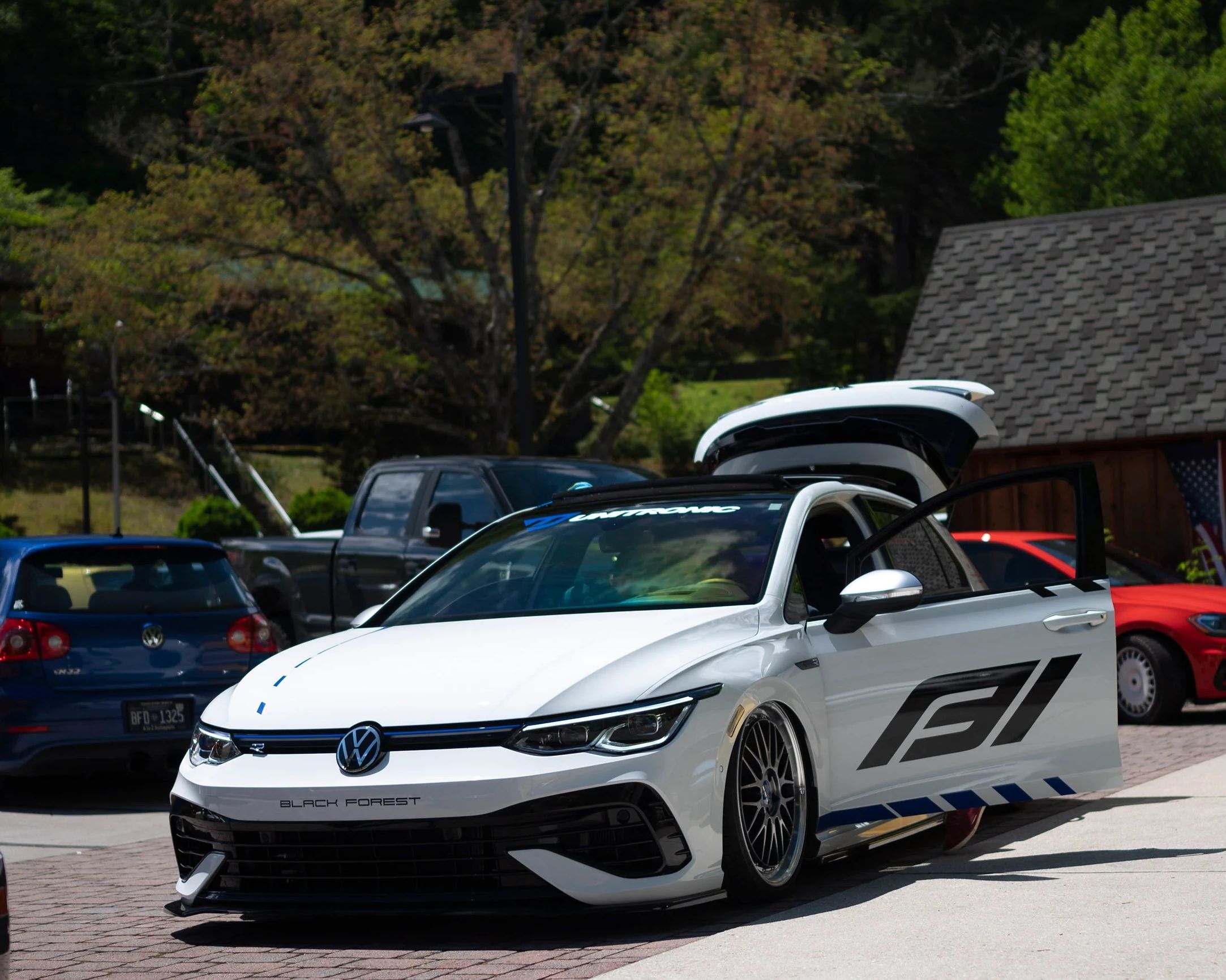 OEM MK7 Golf R / 8V Audi S3 Intercooler – Black Forest Industries