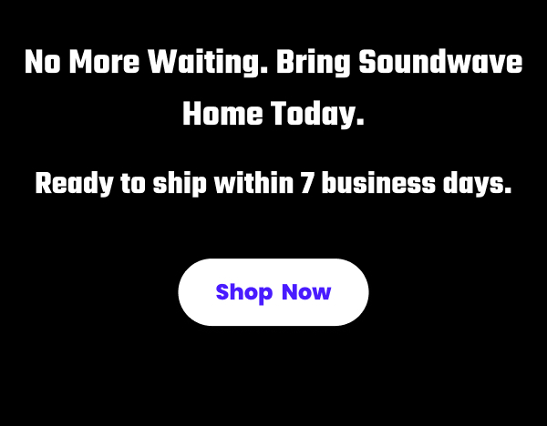 soundwave ready to ship