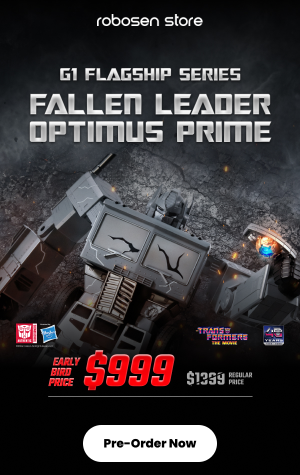 fallen leader optimus prime launch