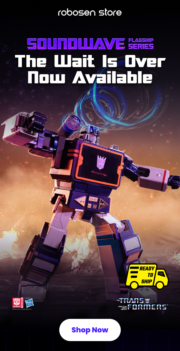 soundwave ready to ship