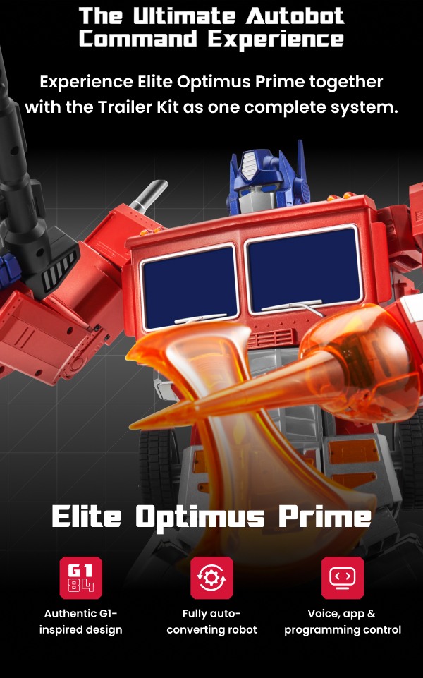 elite optimus prime limited stock