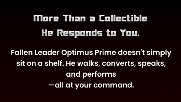 fallen leader optimus prime