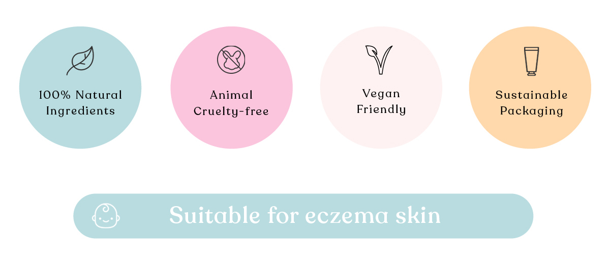 Eczema vs. Other Skin Rashes What's the difference? Itchy Baby Co.