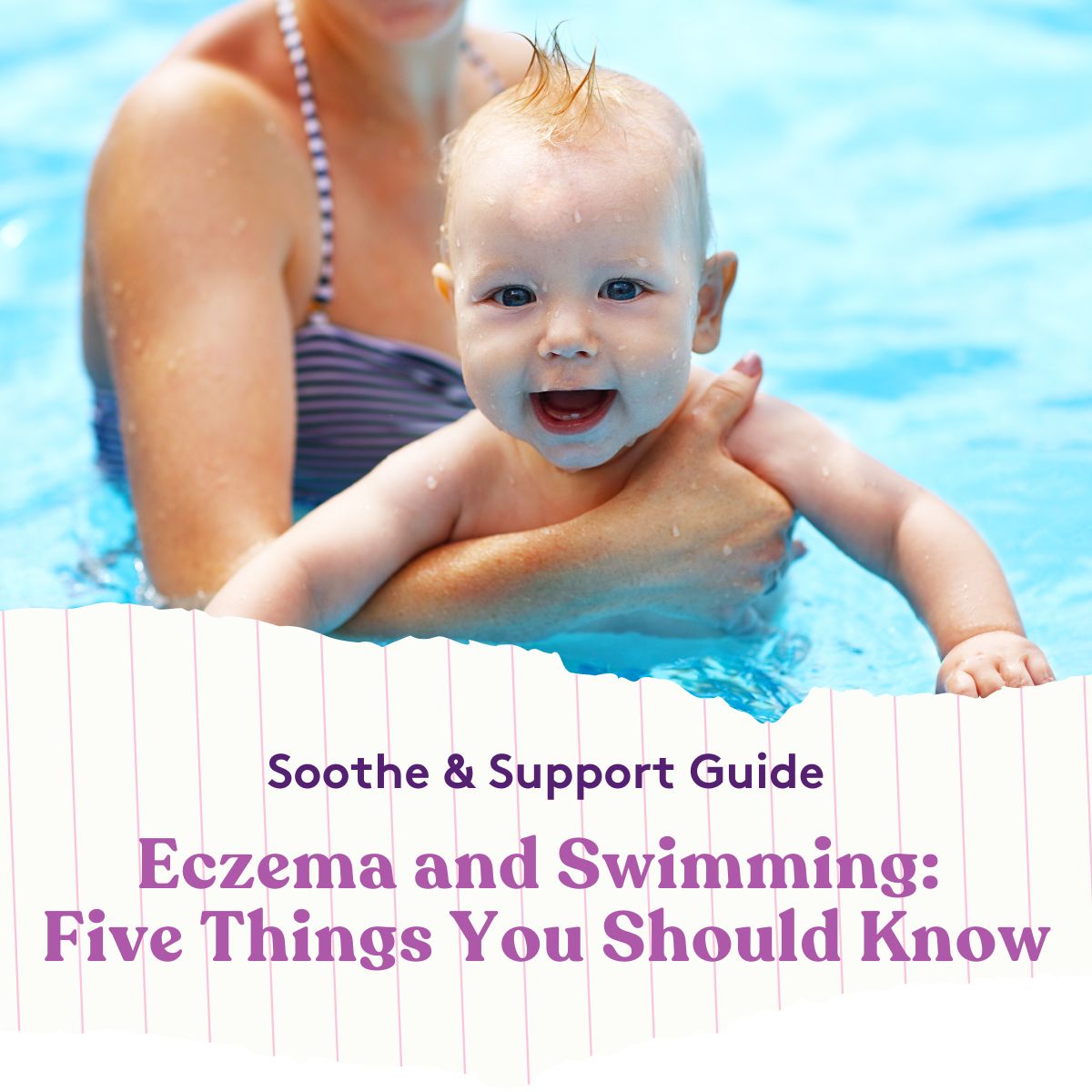 Eczema and swimming pools tips for less itch and more fun! Itchy