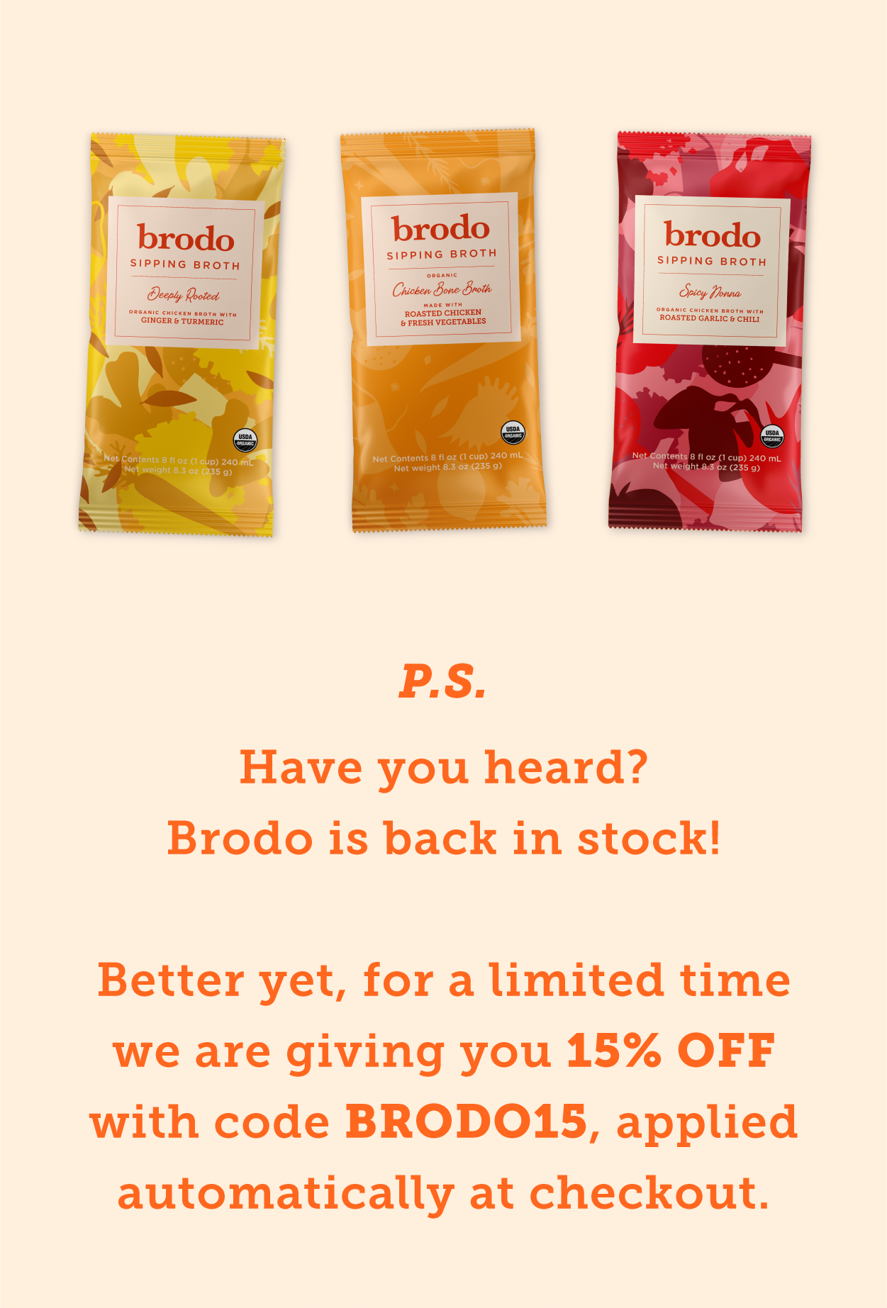 Homemade "Instant" Noodles Recipe Brodo