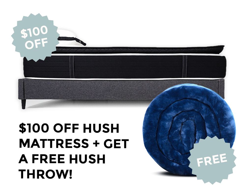 Hush vs. Foam. Let’s unbox it Hush Blankets