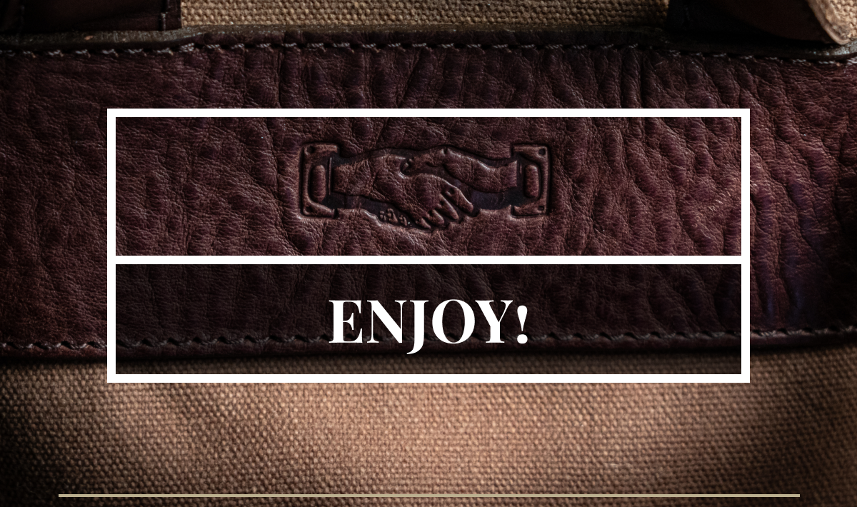 Enjoy!